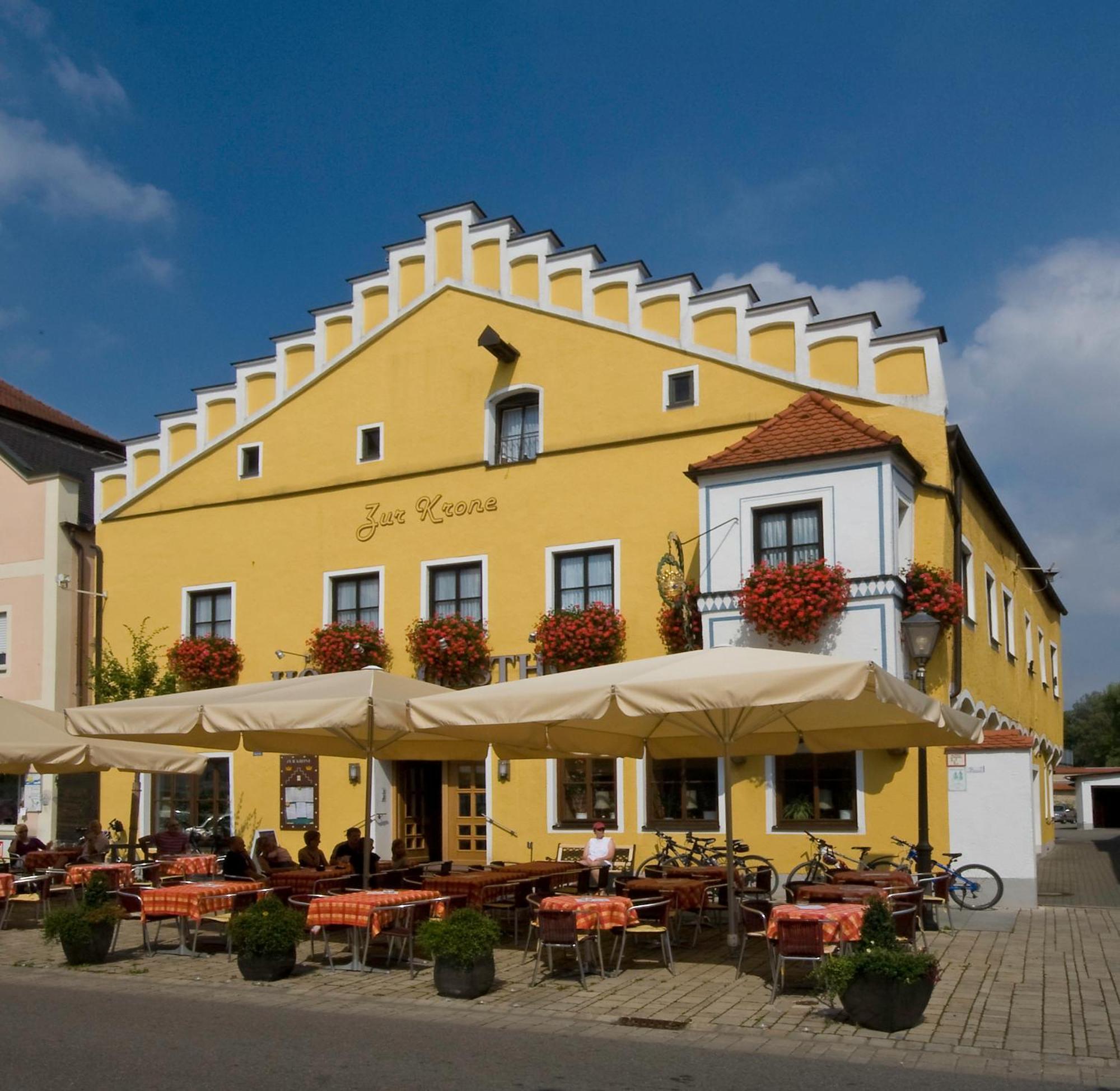 Hotel Zur Krone Beilngries Exterior photo